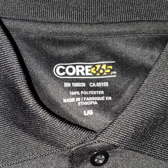 CORE365 - Polo Shirt, Size L, NWT - Picture 2 of 6
